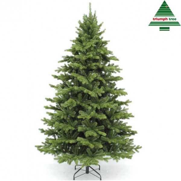 Künstlicher Weihnachtsbaum Nordmanntanne Höhe 2,15m, x 1,35m
