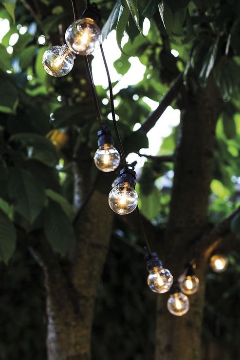 Sirius Lichterkette Lucas Starter Set 10 LED klar 3m schwarz außen 